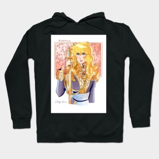 Lady oscar Hoodie